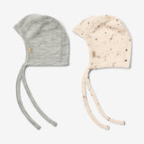 Wheat Outerwear 2 Wool Bonnet Billie Accessory 9732 eggshell stars