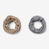 Wheat Outerwear 2 Wool Neckwarmer Arta Accessory 9578 wood stripe