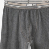 Wheat Outerwear Baselayer Pants Warmleg Baselayer 9619 dark charcoal