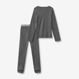 Wheat Outerwear Baselayer Set Baselayer 9619 dark charcoal