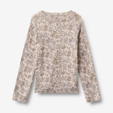 Wheat Outerwear Baselayer Set Baselayer 9795 grey winter flowers