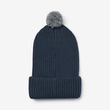 Wheat Outerwear Beanie Habar Accessory 1146 ink melange