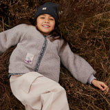 Wheat Outerwear Beanie Omalas Accessory 0064 charcoal melange