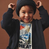 Wheat Outerwear Beanie Omalas Accessory 0064 charcoal melange