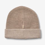 Wheat Outerwear Beanie Omalas Accessory 9556 grey camel melange