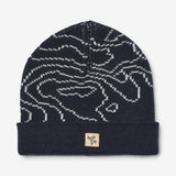 Wheat Outerwear Beanie Omalas Accessory 9796 elevation map