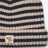 Wheat Outerwear Beanie Topper Accessory 1432 navy