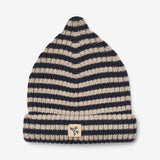 Wheat Outerwear Beanie Topper Accessory 1432 navy
