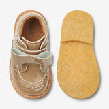 Wheat Footwear Bowy Prewalker Shoe | Baby Prewalkers 9011 beige