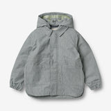 Wheat Outerwear Coat Leif Jacket 1433 navy stripe