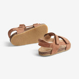 Wheat Footwear Corey Sandal Sandals 9002 cognac