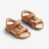 Wheat Footwear Corey Sandal Sandals 9002 cognac