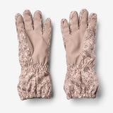 Wheat Outerwear Finger Gloves Skiski Accessory 9737 rose winter flowers