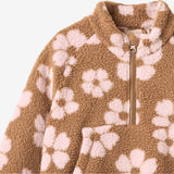 Wheat Outerwear Fleece Anorak Moon Sweatshirt 9788 warm hazel flowers