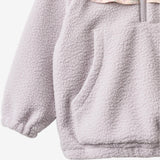 Wheat Outerwear Fleece Anorak Rayao Jacket 9600 lavender rain