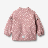 Wheat Outerwear Fleece Jacket Ellena Sweatshirt 9537 rosewood dots