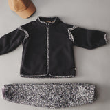 Wheat Outerwear Fleece Jacket Ellena Sweatshirt 9526 black sea
