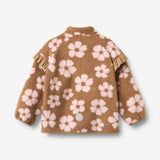 Wheat Outerwear Fleece Jacket Ellena Sweatshirt 9788 warm hazel flowers