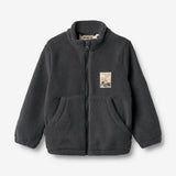 Wheat Outerwear Fleece Jacket Helge Jacket 9526 black sea
