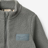 Wheat Outerwear Fleece Jacket Helge Jacket 9624 flint