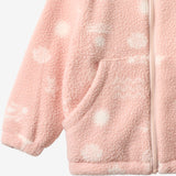 Wheat Outerwear Fleece Jacket Helge Sweatshirt 9593 cameo rose jacquard