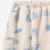 Wheat Outerwear Fleece Pants Suun Trousers 9613 white onyx jacquard