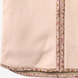 Wheat Outerwear Fleece Vest Nonno Vest 2596 soft rose
