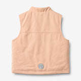 Wheat Outerwear Gilet Herne Vest 1198 rose stripe