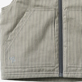 Wheat Outerwear Gilet Herne Vest 9596 flint stripe