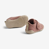 Wheat Footwear Indoor Shoe Fleecy Indoor Shoes 2163 dusty rouge