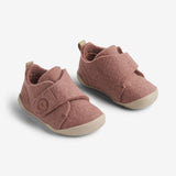Wheat Footwear Indoor Shoe Fleecy Indoor Shoes 2163 dusty rouge