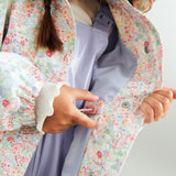 Wheat Outerwear Jacket Ada Jacket 9594 cool sky flowers