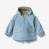 Wheat Outerwear Jacket Carlo Tech Jackets 1305 blue lagoon