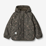 Wheat Outerwear Jacket Johan Tech Jackets 0226 dry black space