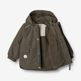 Wheat Outerwear Jacket Johan Tech | Baby Jackets 0024 dry black
