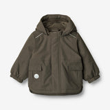 Wheat Outerwear Jacket Johan Tech | Baby Jackets 0024 dry black