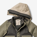 Wheat Outerwear Jacket Laust Tech Jackets 1133 dry leaves