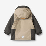 Wheat Outerwear Jacket Laust Tech Jackets 0172 grey sand