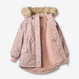 Wheat Outerwear Jacket Mathilde Jacket 2036 rose dust flowers