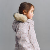 Wheat Outerwear Jacket Mathilde Jacket 9671 dry rose flowers