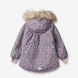 Wheat Outerwear Jacket Mathilde Tech Jackets 0036 winter flowers
