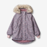 Wheat Outerwear Jacket Mathilde Tech Jackets 0036 winter flowers