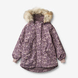 Wheat Outerwear Jacket Mathilde Tech Jackets 1177 purple tulips