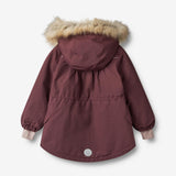 Wheat Outerwear Jacket Mathilde Tech Jackets 1176 purple dawn