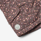 Wheat Outerwear Jacket Mathilde Tech | Baby Jackets 3121 eggplant buttercups