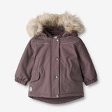 Wheat Outerwear Jacket Mathilde Tech | Baby Jackets 2378 plum