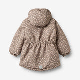 Wheat Outerwear Jacket Petra Jacket 9676 dry wood snow flowers