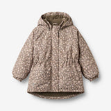 Wheat Outerwear Jacket Petra Jacket 9676 dry wood snow flowers