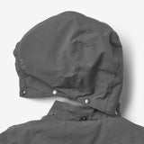 Wheat Outerwear Jacket Svende Jacket 9619 dark charcoal