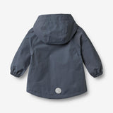 Wheat Outerwear Jacket Sveo Tech Jacket 1292 greyblue